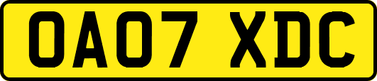 OA07XDC