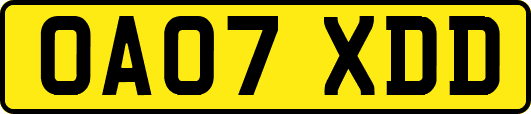 OA07XDD
