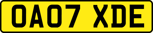 OA07XDE