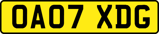 OA07XDG