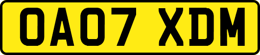 OA07XDM