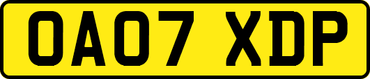 OA07XDP