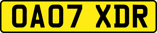 OA07XDR