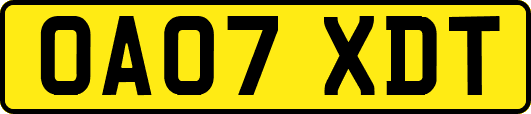 OA07XDT