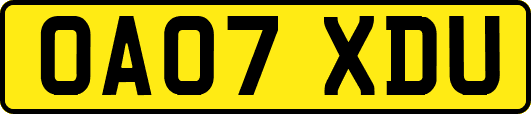 OA07XDU