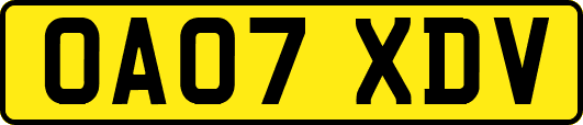 OA07XDV