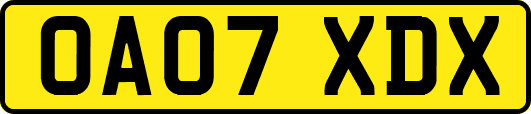 OA07XDX