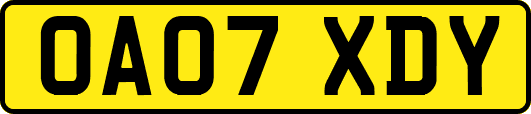 OA07XDY