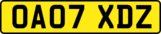 OA07XDZ