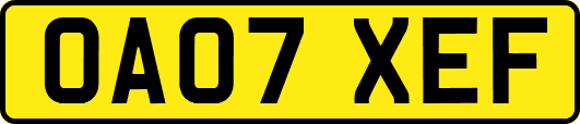 OA07XEF