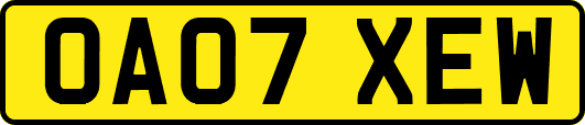 OA07XEW