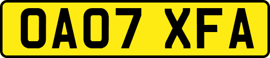 OA07XFA