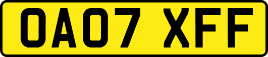 OA07XFF