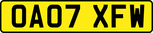 OA07XFW