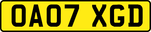 OA07XGD