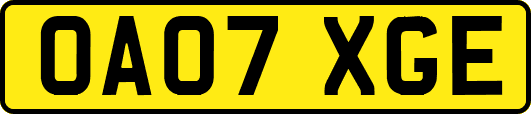 OA07XGE