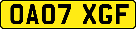 OA07XGF