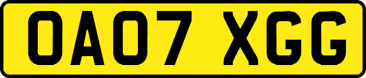 OA07XGG