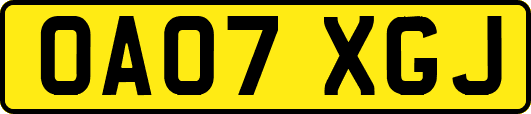 OA07XGJ