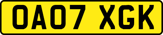 OA07XGK