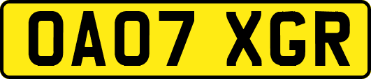 OA07XGR