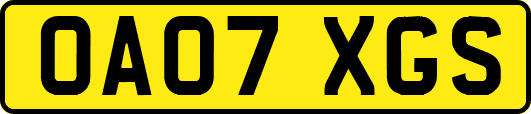 OA07XGS