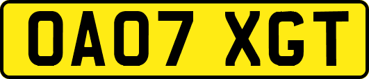 OA07XGT