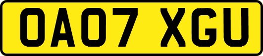 OA07XGU