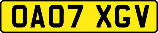 OA07XGV