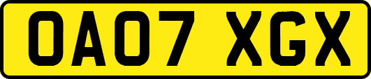 OA07XGX