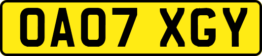 OA07XGY