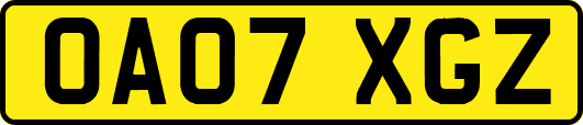 OA07XGZ
