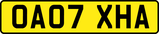 OA07XHA