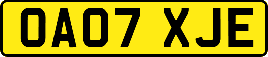 OA07XJE