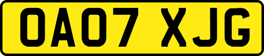 OA07XJG