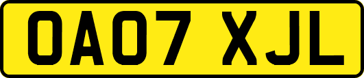 OA07XJL