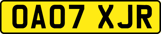 OA07XJR