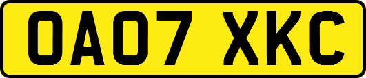 OA07XKC