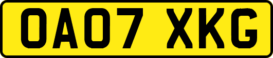 OA07XKG