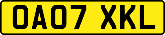 OA07XKL