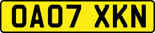 OA07XKN