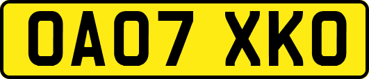 OA07XKO