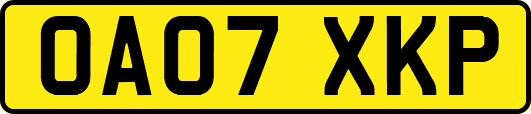OA07XKP