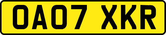 OA07XKR
