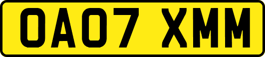 OA07XMM