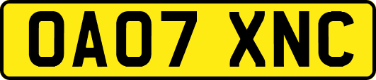 OA07XNC