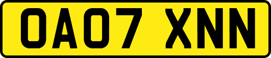 OA07XNN