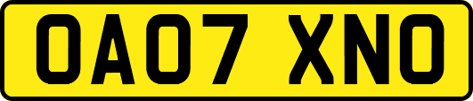 OA07XNO