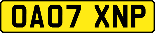 OA07XNP