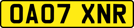 OA07XNR
